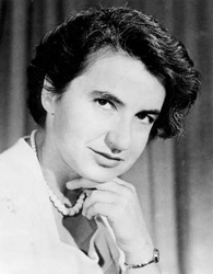 Rosalind Franklin (courtesy of Jewish Chronicle Archive/Heritage-Images)